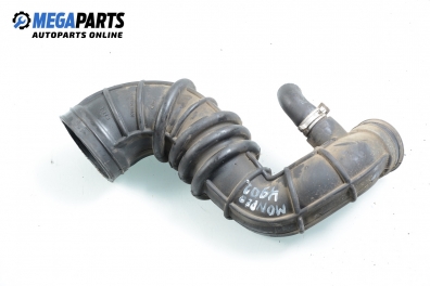 Air intake corrugated hose for Ford Mondeo Mk II 1.8 TD, 90 hp, station wagon, 1998