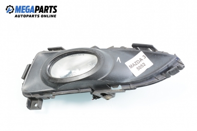 Fog light for Mazda 3 1.6 DI Turbo, 109 hp, 2008, position: left Stanley