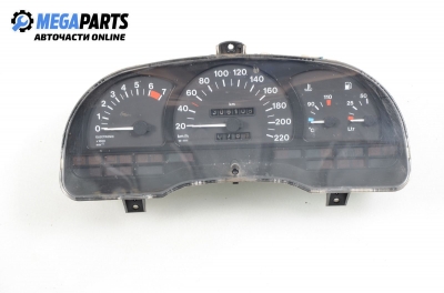 Instrument cluster for Opel Astra F 1.6, 75 hp, hatchback, 5 doors, 1992