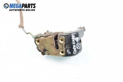 Lock for Jeep Cherokee (XJ) 2.5 TD, 116 hp, 1998, position: rear - left