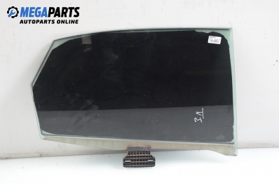 Window for Audi A4 (B6) 2.5 TDI, 155 hp, sedan automatic, 2002, position: rear - right