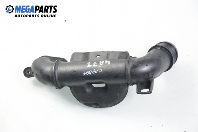 Turbo pipe for Ford C-Max 1.6 TDCi, 109 hp, 2007