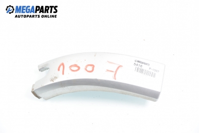 Material profilat exterior for Peugeot 1007 1.4 HDi, 68 hp, 2007, position: stânga