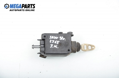 Actuator încuietoare ușă pentru Citroen Saxo 1.1, 60 cp, 3 uși, 1998, poziție: din spate