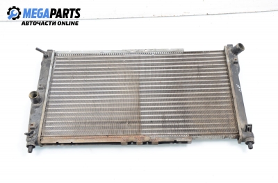 Water radiator for Daewoo Nubira 1.6 16V, 106 hp, sedan, 1998