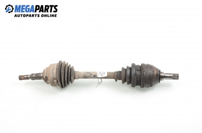 Driveshaft for Opel Zafira A 1.6 16V, 101 hp, 2000, position: left