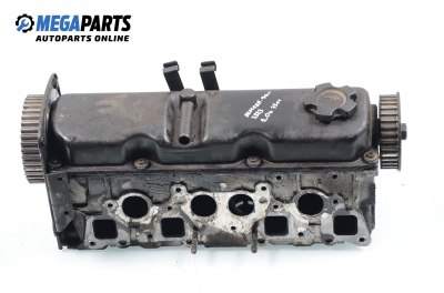 Engine head for Nissan Almera 2.0 D, 75 hp, hatchback, 5 doors, 1996