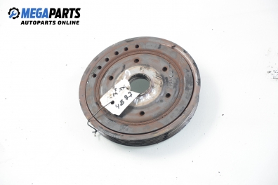 Damper pulley for Ford C-Max 1.6 TDCi, 109 hp, 2007