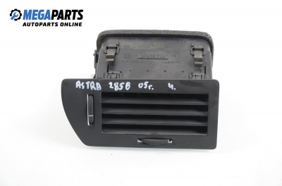 AC heat air vent for Opel Astra H 1.4, 90 hp, hatchback, 5 doors, 2005