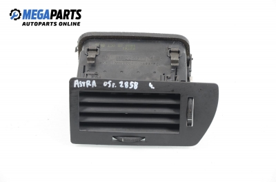 AC heat air vent for Opel Astra H 1.4, 90 hp, hatchback, 5 doors, 2005