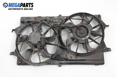 Cooling fans for Ford Focus I 1.8 TDDi, 90 hp, station wagon, 2000