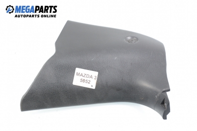 Interior plastic for Mazda 3 1.6 DI Turbo, 109 hp, 2008