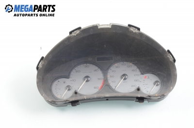 Instrument cluster for Peugeot Partner 2.0 HDI, 90 hp, passenger, 2003