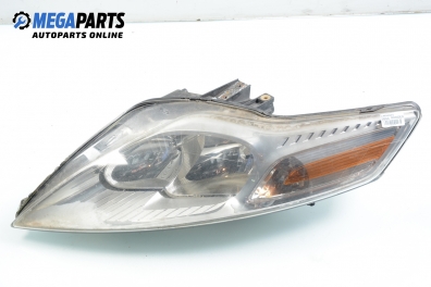 Headlight for Ford Mondeo Mk IV 2.0 TDCi, 140 hp, hatchback, 2007, position: left