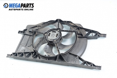 Radiator fan for Renault Laguna II (X74) 1.8 16V, 120 hp, hatchback, 2001