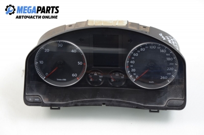 Instrument cluster for Volkswagen Golf V 1.9 TDI, 105 hp, 3 doors, 2004