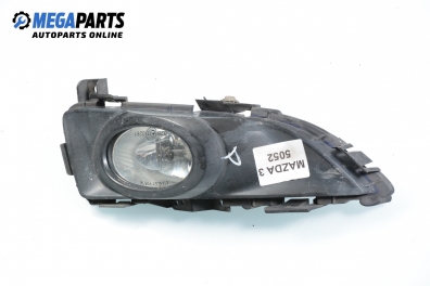 Fog light for Mazda 3 1.6 DI Turbo, 109 hp, 2008, position: right Stanley