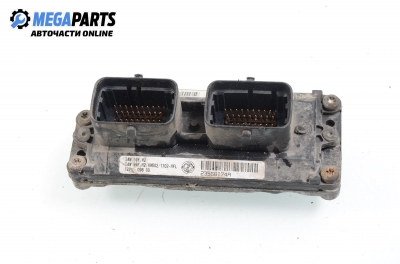 ECU for Fiat Punto 1.2, 60 hp, hatchback, 5 doors, 2000 № IAW 59F.M2