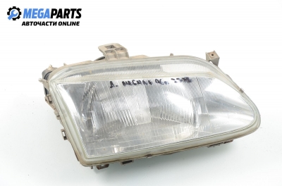 Headlight for Renault Megane 1.6, 90 hp, hatchback, 5 doors, 1996, position: right