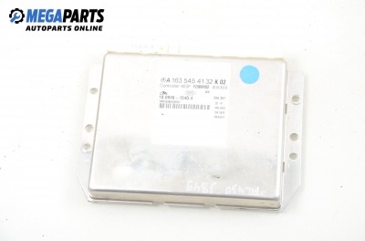 ABS control module for Mercedes-Benz M-Class W163 4.3, 272 hp automatic, 1999 № A 163 545 41 32