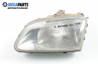 Headlight for Renault Megane 1.6, 90 hp, hatchback, 5 doors, 1996, position: left