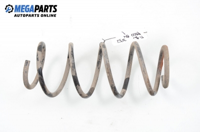 Coil spring for Volkswagen Polo (9N) 1.9 SDi, 64 hp, 2004, position: front