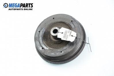 Damper pulley for Ford Focus I 1.8 TDCi, 115 hp, hatchback, 5 doors, 2002