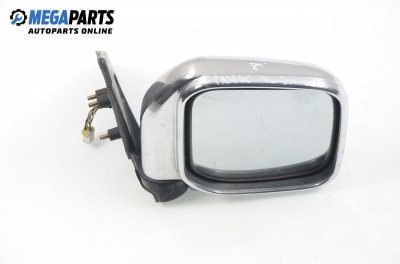 Mirror for Mitsubishi Pajero II 2.5 TD, 99 hp automatic, 1991, position: right