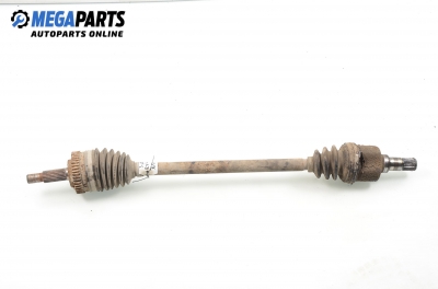 Driveshaft for Renault Megane Scenic 2.0 16V RX4, 139 hp, 2001, position: rear - right