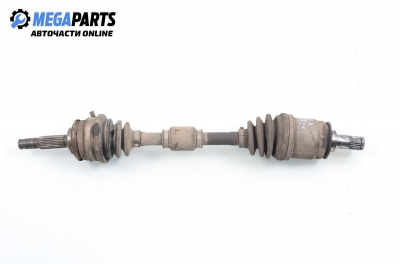Driveshaft for Nissan Micra 1.0 16V, 54 hp, 3 doors automatic, 1995, position: left