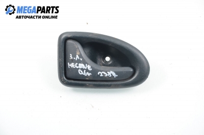 Inner handle for Renault Megane 1.6, 90 hp, hatchback, 5 doors, 1996, position: rear - left