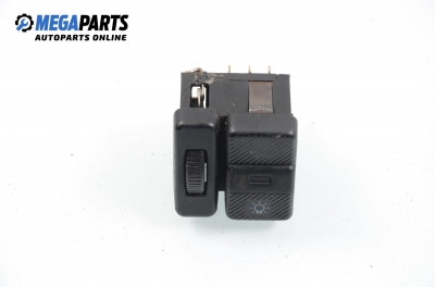 Lighting adjustment switch for Volkswagen Passat 2.0 16V, 136 hp, sedan, 1992