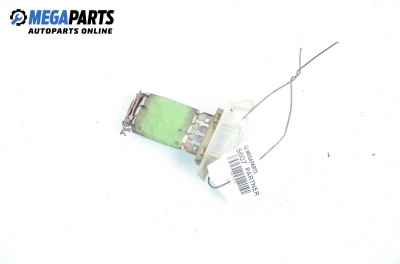 Blower motor resistor for Peugeot Partner 2.0 HDI, 90 hp, passenger, 2003