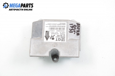 Airbag module for Opel Astra H 1.8, 125 hp, station wagon automatic, 2005 № Temic 327963935