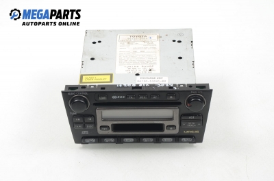 CD player for Lexus IS (XE10) 2.0, 155 hp, sedan automatic, 2001