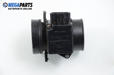 Air mass flow meter for Ford Focus 1.6 16V, 100 hp, hatchback, 5 doors, 1999 № 98AB-12B579-DA