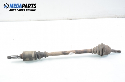 Driveshaft for Citroen Saxo 1.1, 54 hp, 5 doors, 1999, position: right