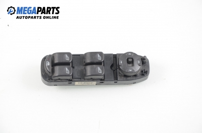 Window and mirror adjustment switch for Jaguar X-Type 2.5 V6 4x4, 196 hp, sedan automatic, 2003 № 1X43-14A132-BC
