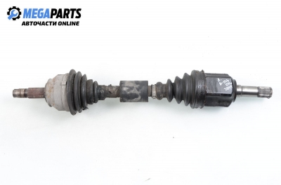 Driveshaft for Alfa Romeo 147 1.9 JTD, 115 hp, 5 doors, 2004, position: left