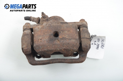 Caliper for Mitsubishi Pajero 3.5, 208 hp, 5 doors automatic, 1995, position: rear - left