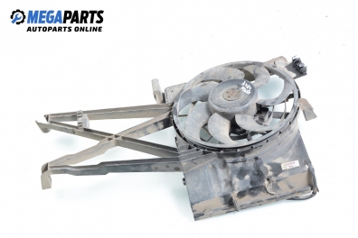 Radiator fan for Opel Vectra B 2.0 16V, 136 hp, hatchback, 1996