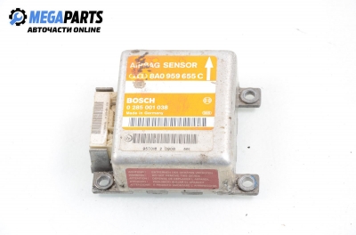 Senzor airbag pentru Audi A4 (B5) 2.6, 150 cp, sedan, 1995