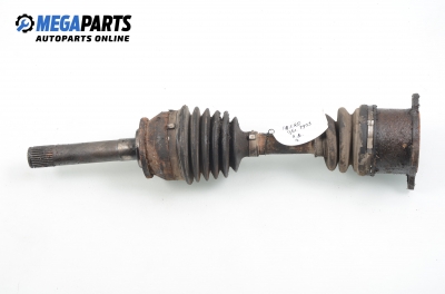 Driveshaft for Mitsubishi Pajero 3.5, 208 hp, 5 doors automatic, 1995, position: front - right