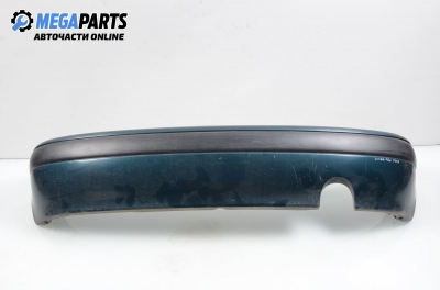 Rear bumper for Nissan Micra (K11) 1.0 16V, 54 hp automatic, 1995, position: rear