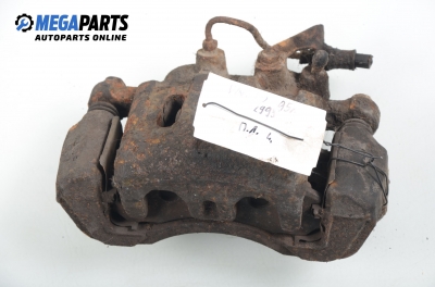 Caliper for Mitsubishi Pajero 3.5, 208 hp, 5 doors automatic, 1995, position: front - left