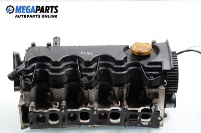 Engine head for Opel Zafira B 1.9 CDTI, 120 hp automatic, 2005