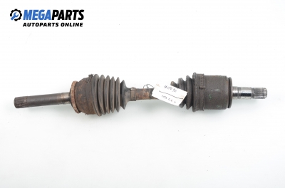 Driveshaft for Mitsubishi Pajero 3.5, 208 hp, 5 doors automatic, 1995, position: front - left