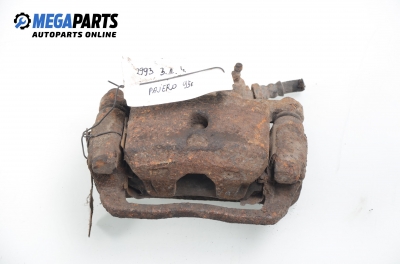 Caliper for Mitsubishi Pajero 3.5, 208 hp, 5 doors automatic, 1995, position: rear - right