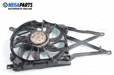 Radiator fan for Opel Astra G 1.7 TD, 68 hp, station wagon, 1999