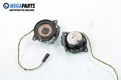 Loudspeakers for BMW X5 (E53) 4.4, 286 hp automatic, 2000